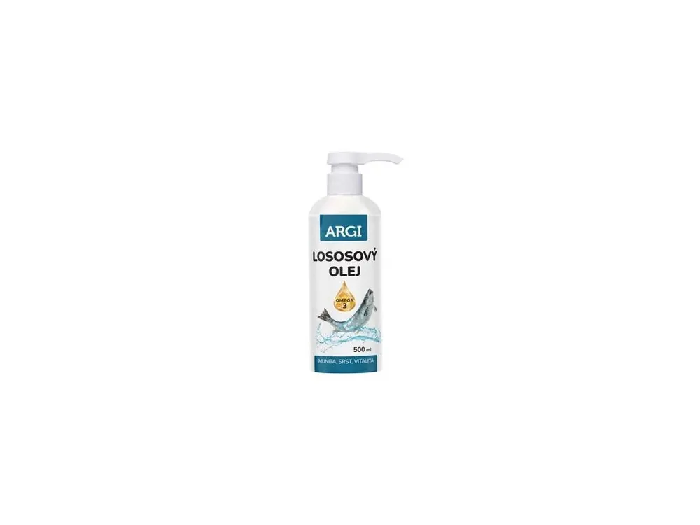 Nejlepší Volba Lososový olej ARGI 500ml