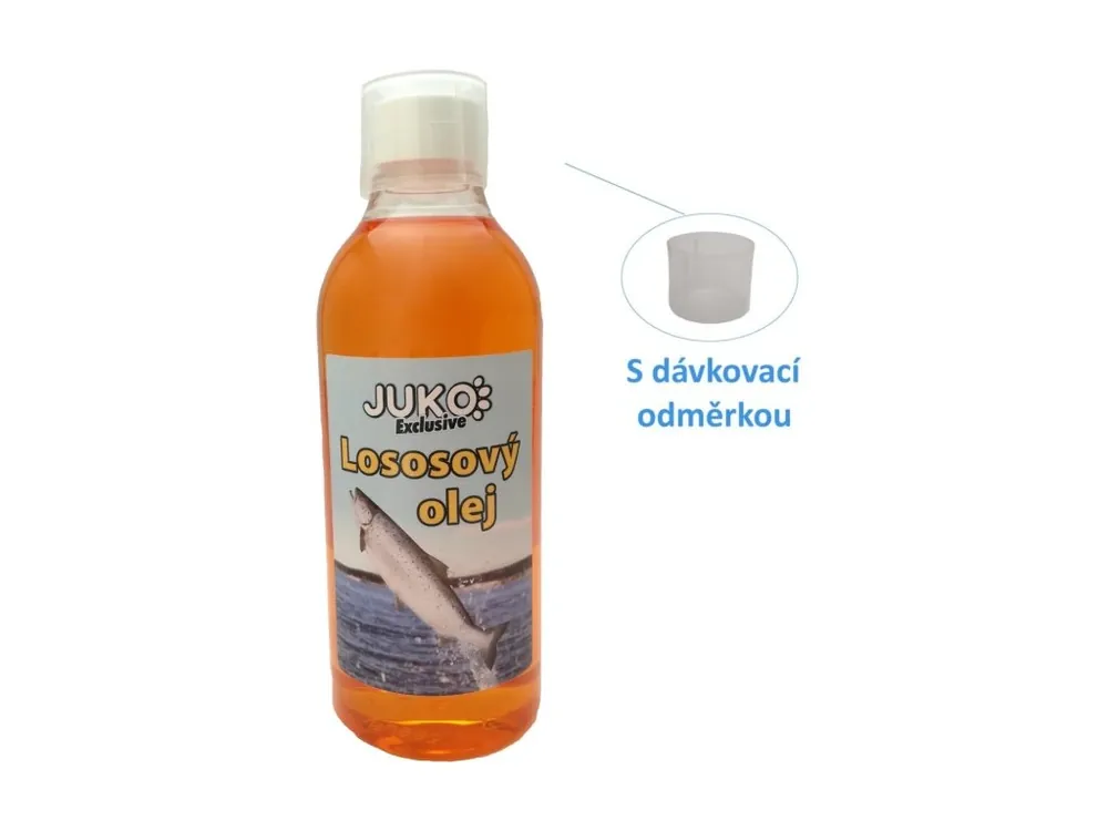 Ihned K Objednání Lososový olej s odměrkou JUKO (500 ml)