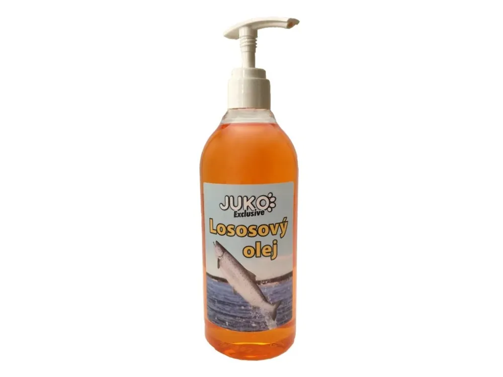 Lososový olej s pumpičkou JUKO (1000 ml) Autentický