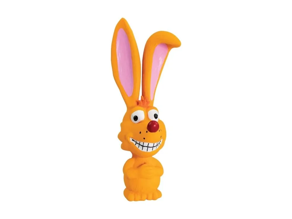 Liška s dlouhýma ušima 17cm, se zvukem, latex, HipHop Finální Výprodej