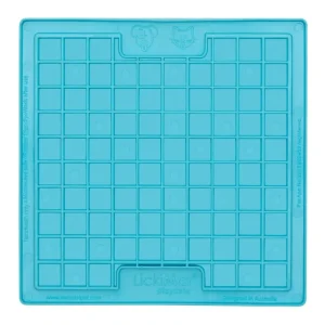 Výhodná Nabídka Lízací podložka pro psy a kočky LickiMat Playdate, 20 x 20 cm, tyrkysová