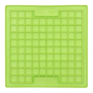 Vrácení Zdarma Lízací podložka pro psy a kočky LickiMat Playdate, 20 x 20 cm, zelená