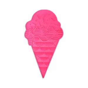 Nejprodávanější Lízací podložka pro psy Flamingo zmrzlina růžová, 40 cm