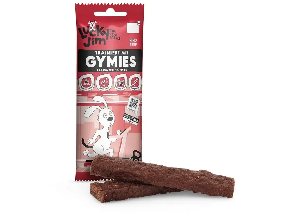 Cenově Výhodný Lucky Jim Gymies hovězí 75 g