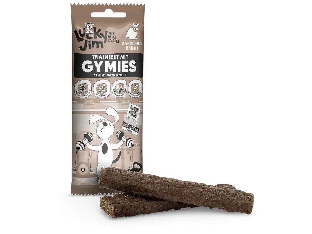 Super Cena Lucky Jim Gymies králík 75 g