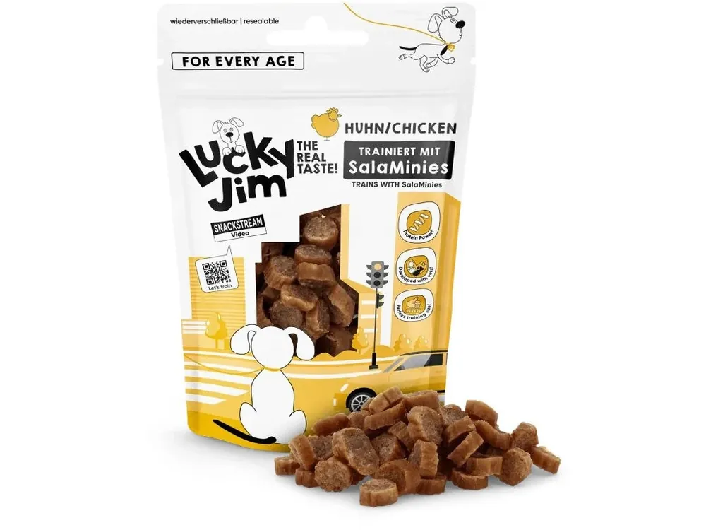 Nejlepší Volba Lucky Jim SalaMinies kuře 70 g