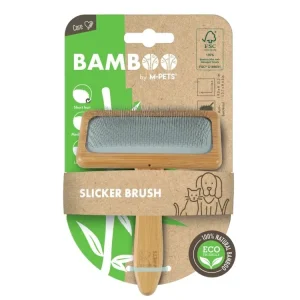 Cenová Bomba M-Pets Bamboo kartáč M