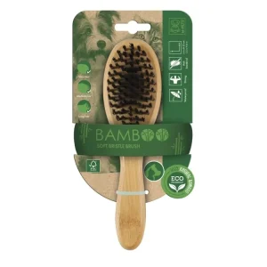 Expresní Doručení M-Pets Bamboo kartáč s měkkými štětinami