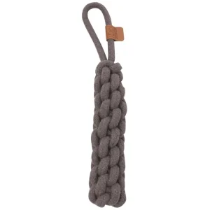 Levný M-Pets Coto bavlněná hračka pešek, šedý 34cm