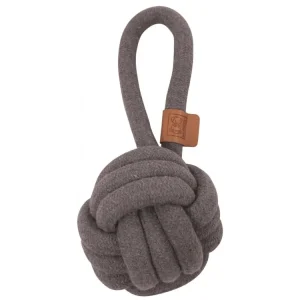 Hit Sezóny M-Pets Coto bavlněná hračka uzel, šedý 11cm