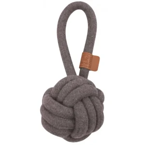 M-Pets Coto bavlněná hračka uzel, šedý 8cm Objednat Nyní