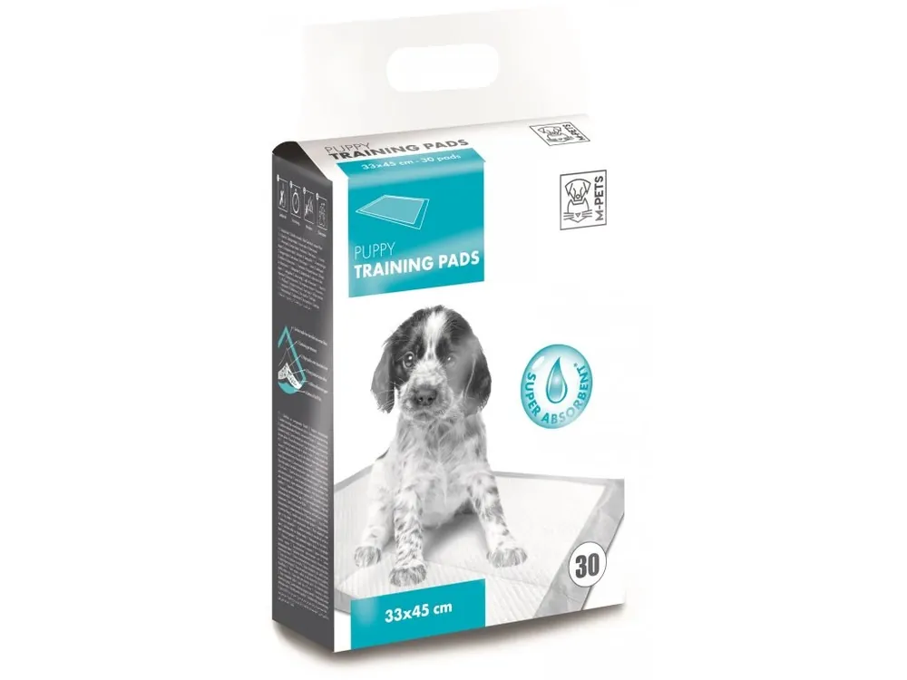 Vysoce Kvalitní M-Pets Puppy trénovací podložka pro štěňata 33x45cm