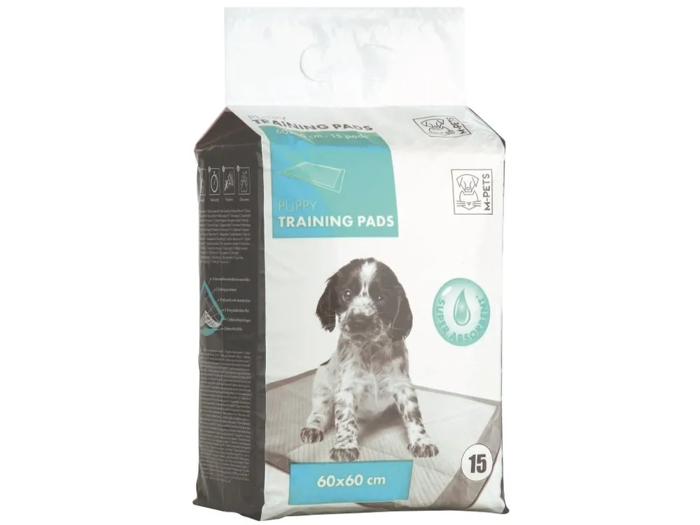 M-Pets Puppy trénovací podložka pro štěňata 60x60cm Omezená Nabídka