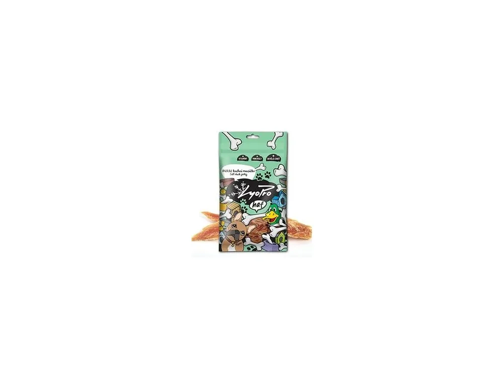 Kup Teď Lyopro DOG poch. sušené Měkké kachní masíčko 70g
