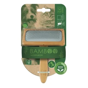 Nízká Cena M-Pets Bamboo kartáč L