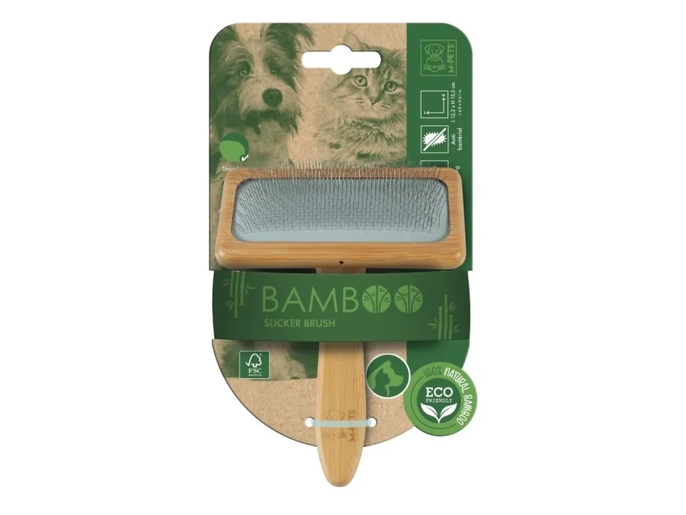 Nízká Cena M-Pets Bamboo kartáč L