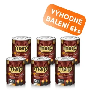 Expresní Doručení Marp Lamb konzerva pro psy s jehněčím 6x400g