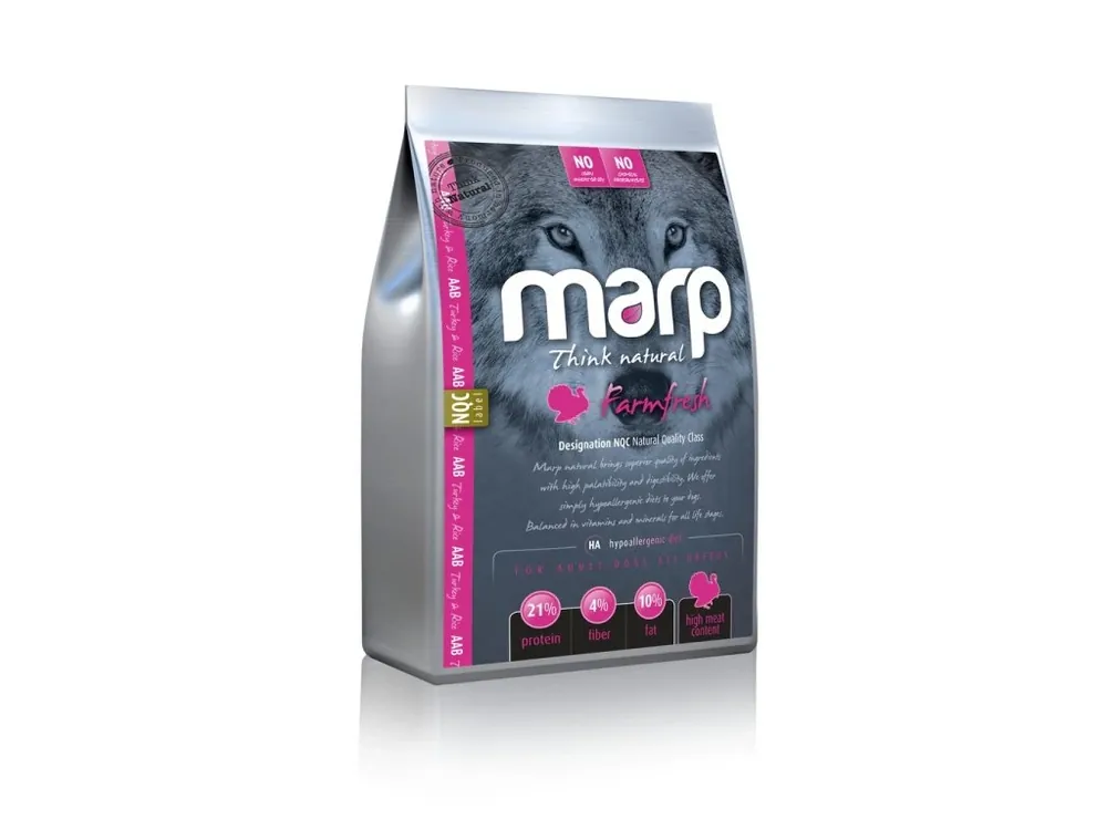 Marp Natural Farmfresh - krůtí 2kg Omezená Nabídka