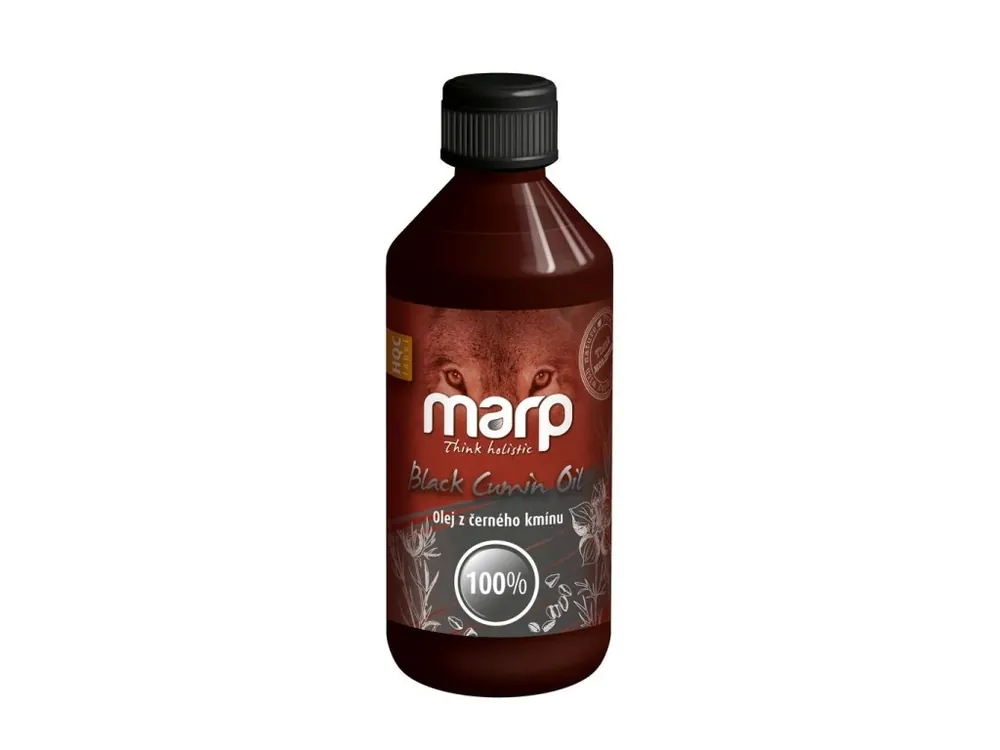 Marp Holistic - Olej z černého kmínu 500ml Akce