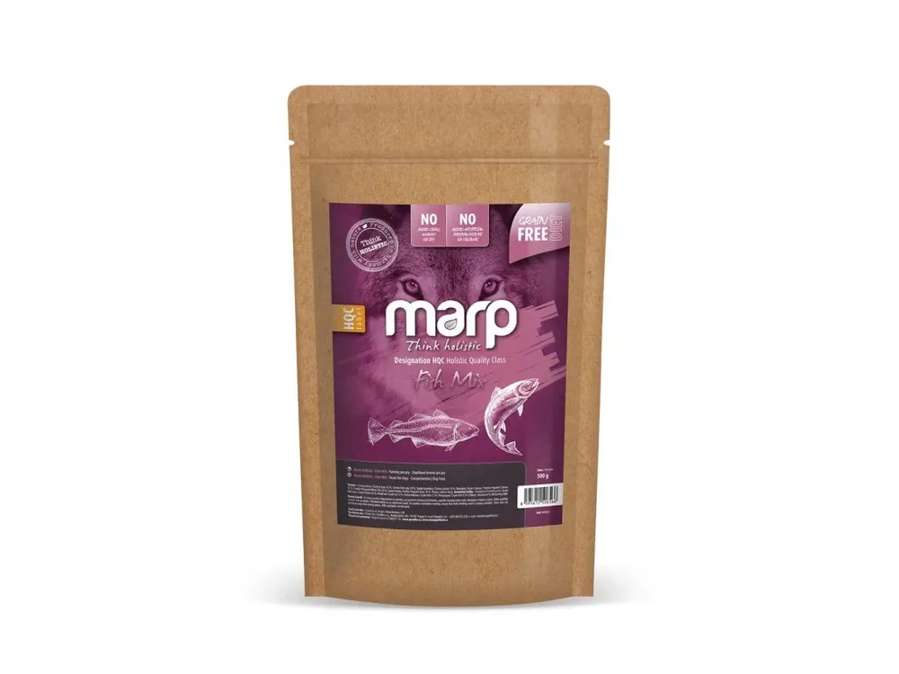 Marp Holistic Fish Mix - pamlsky pro psy 500g Časově Omezené