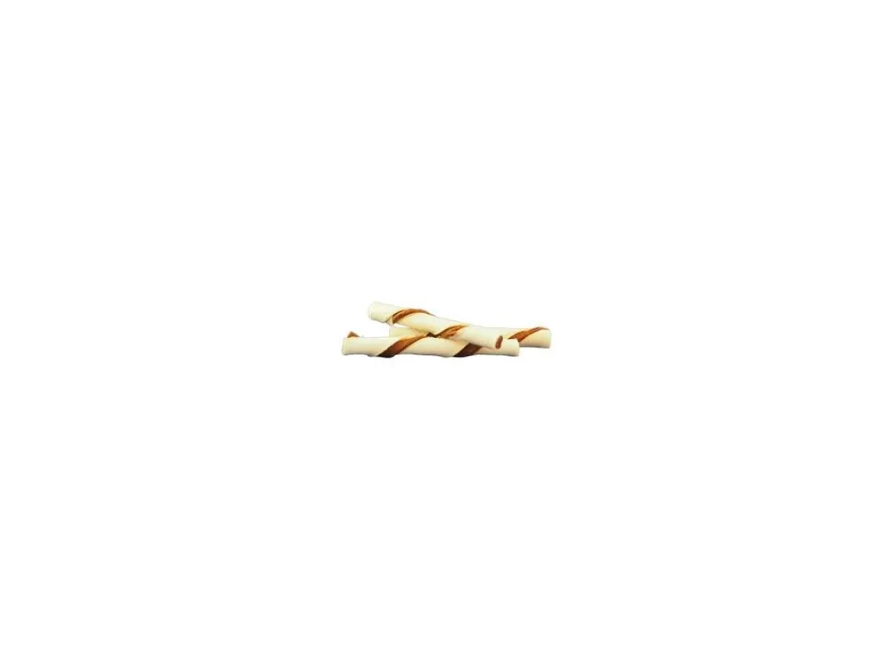 Sezónní Sleva Magnum Rawhide Roll Stick 5" brown/white 12,5cm/40ks