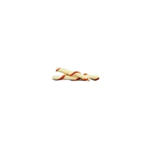 Časově Omezené Magnum Rawhide Roll Stick 5" red/white 12,5cm/40ks