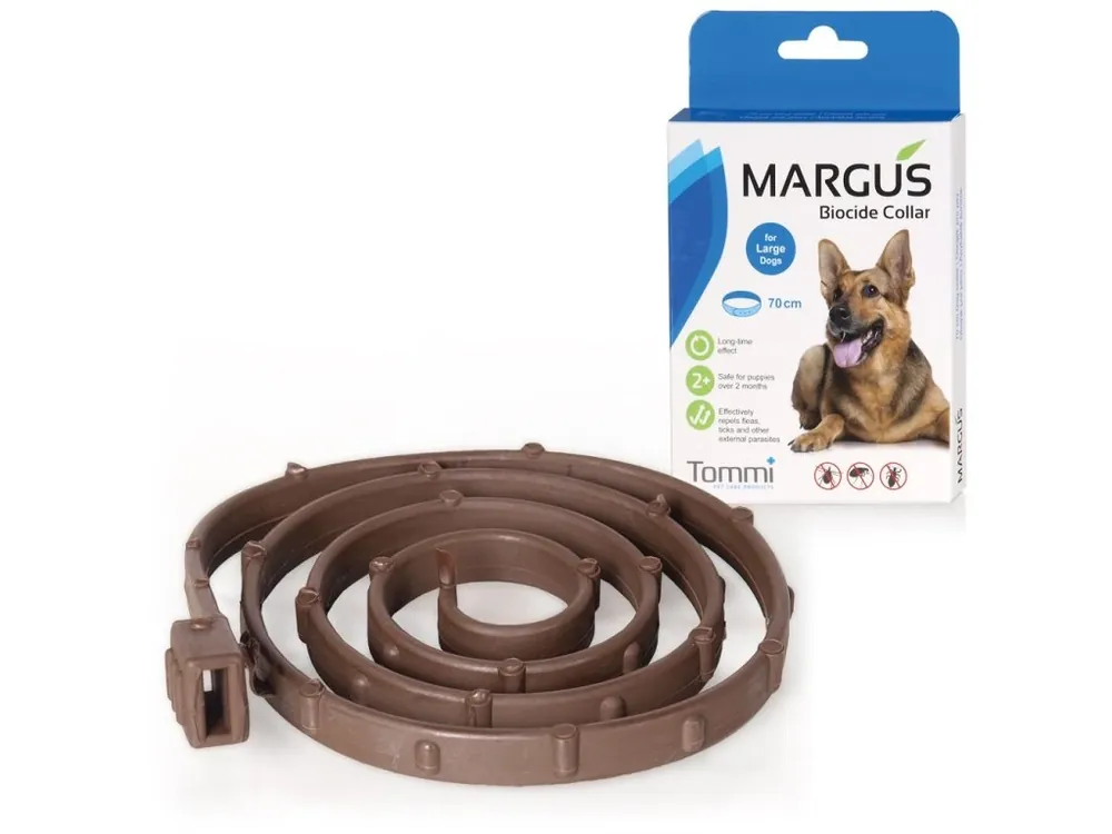 MARGUS Biocide Collar Dog L 70cm Hit Sezóny