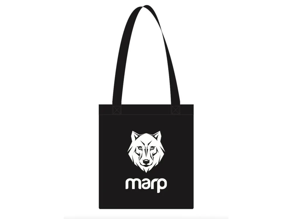 Rychlé Dodání Marp bavlněná nákupní taška