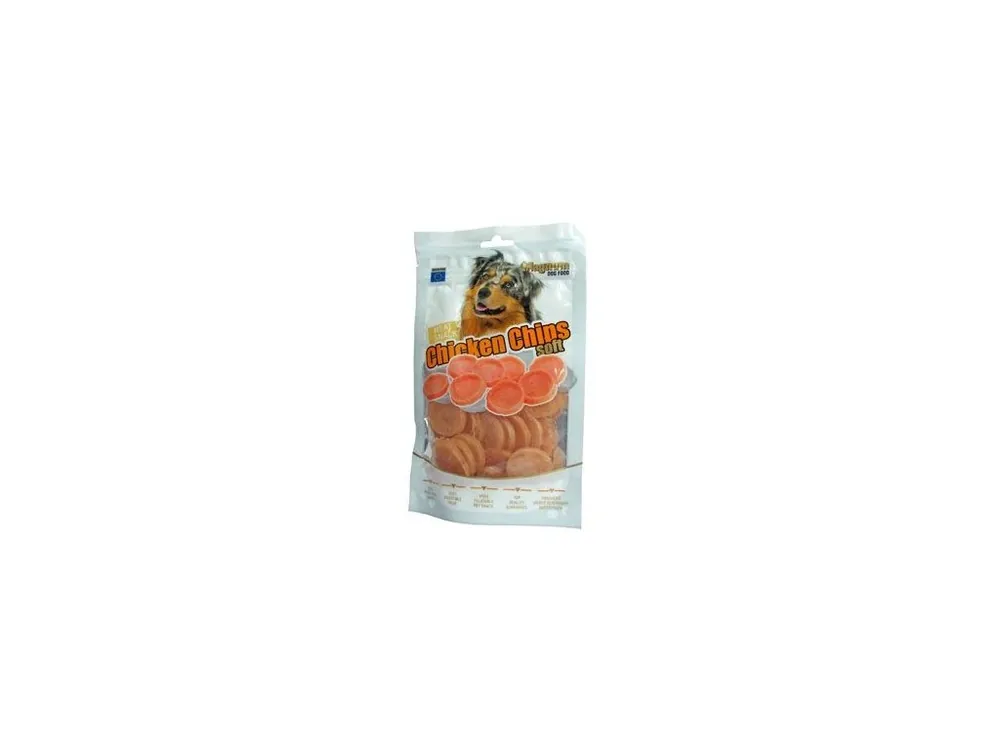 Ověřený Magnum Chicken chips soft 80g
