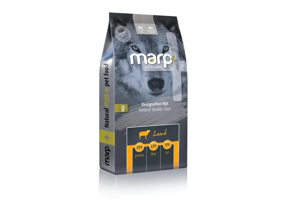 Marp Natural Plus jehněčí 12kg Akční Nabídka