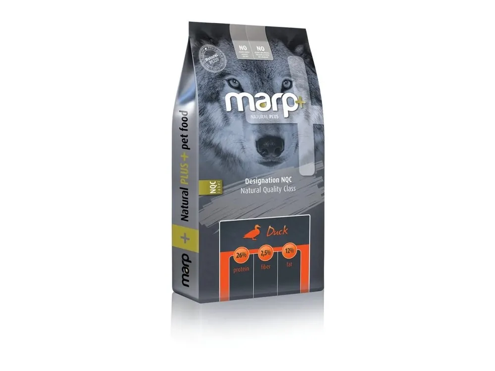 Originální Marp Natural Plus kachna 12kg