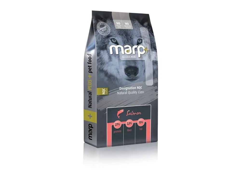 Omezená Nabídka Marp Natural Plus losos 12kg