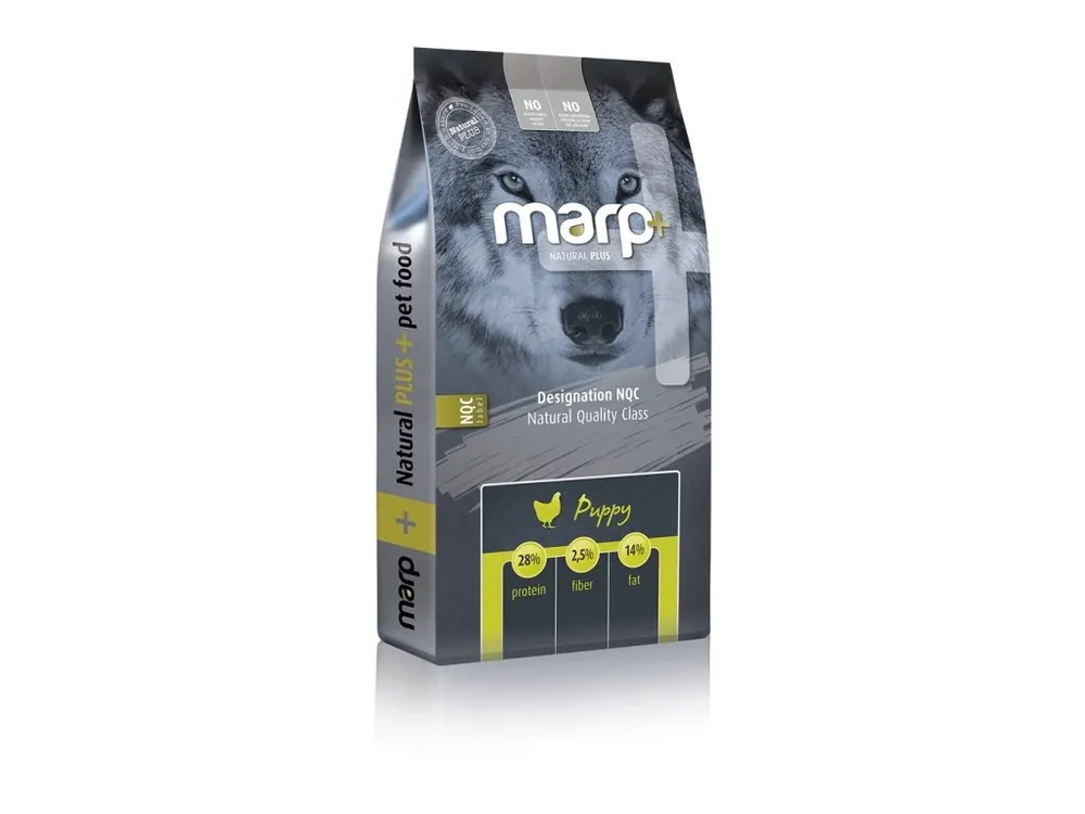 Marp Natural Plus Puppy - pro štěňata 12kg Jen Po Omezenou Doba