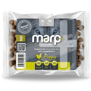 Aktuální Marp Natural Plus Puppy - pro štěňata vzorek 70g