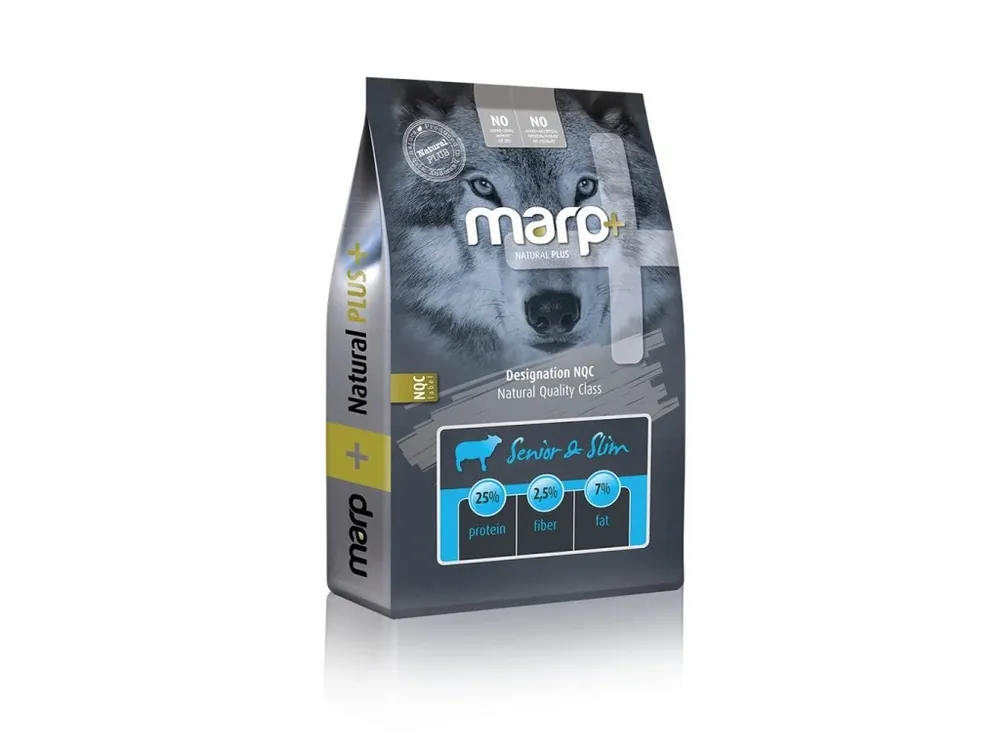 Výhodná Nabídka Marp Natural Plus Senior and Slim 2kg