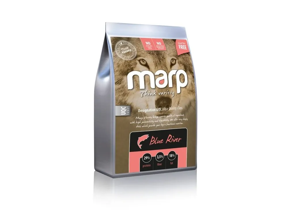 Horká Nabídka Marp Variety Blue River - lososové 12kg