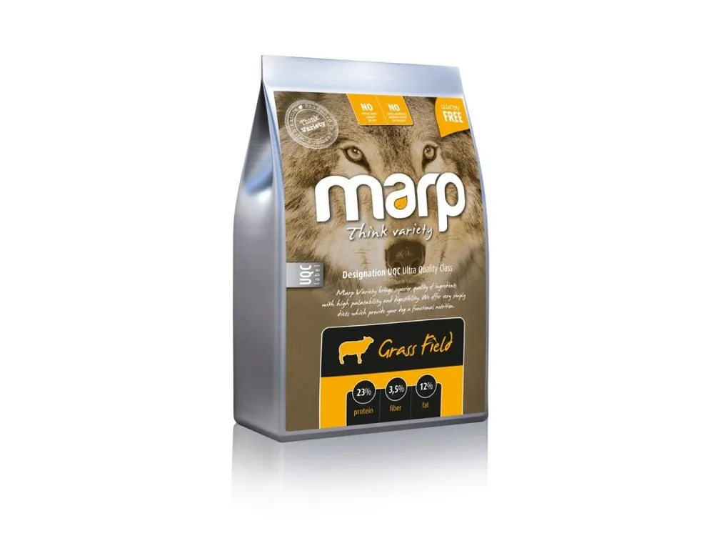Marp Variety Grass Field - jehněčí 12kg Cenově Výhodný