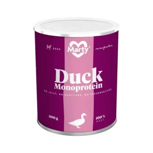 MARTY konz. pro psy - Monoprotein kachní 800 g Přímo Od Výrobce