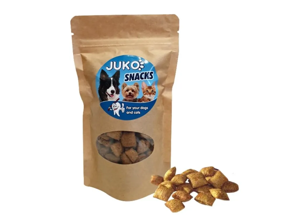 Masové polštářky JUKO Snacks 100 g Ihned K Objednání
