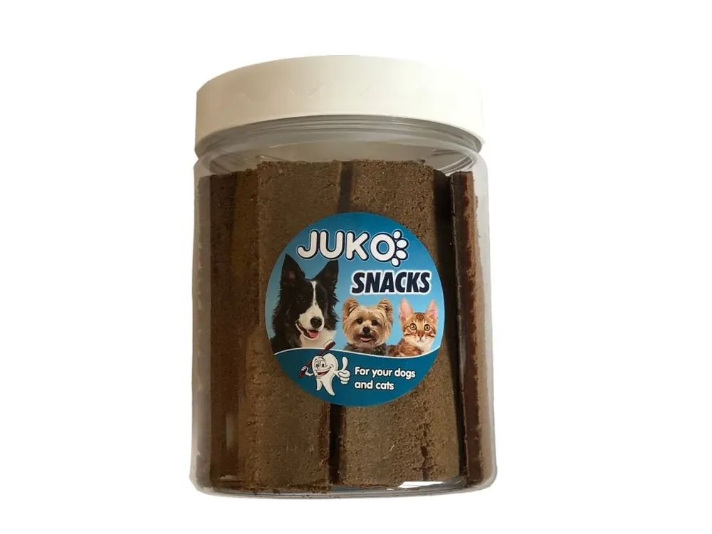 Aktuální Masový plátek s Mořskou řasou JUKO Snacks 900 g