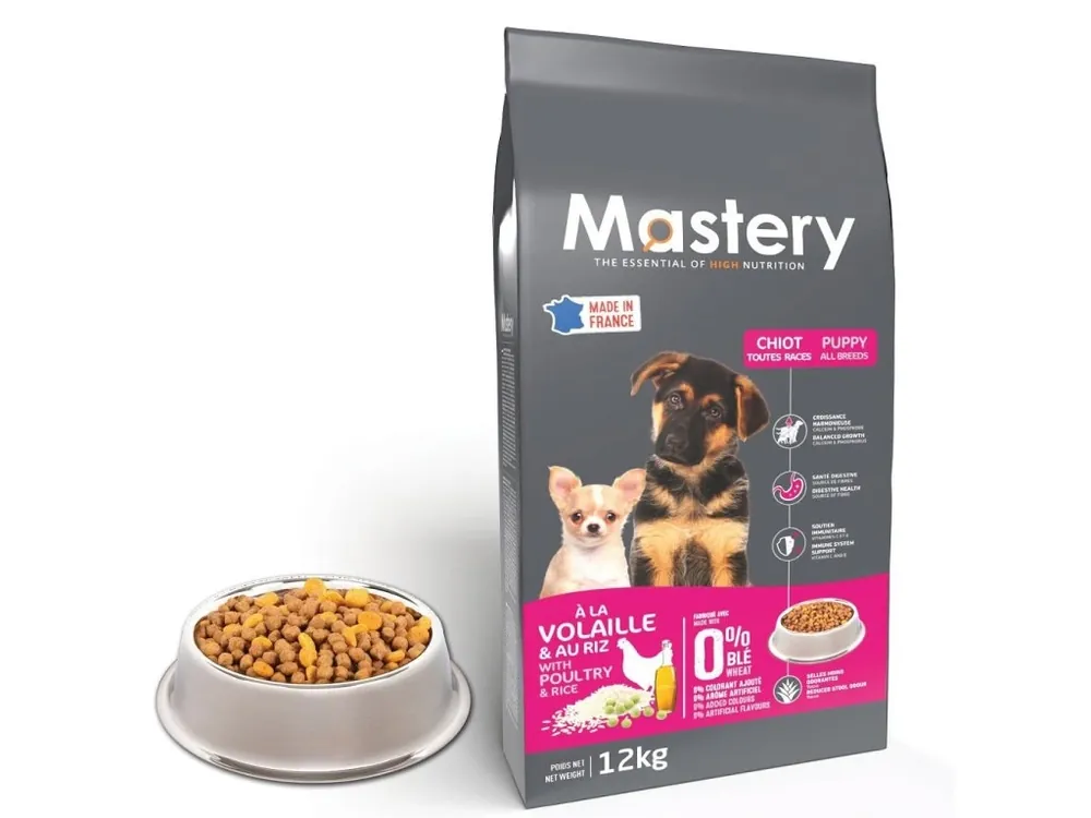 Mastery PUPPY, 12kg Ověřený