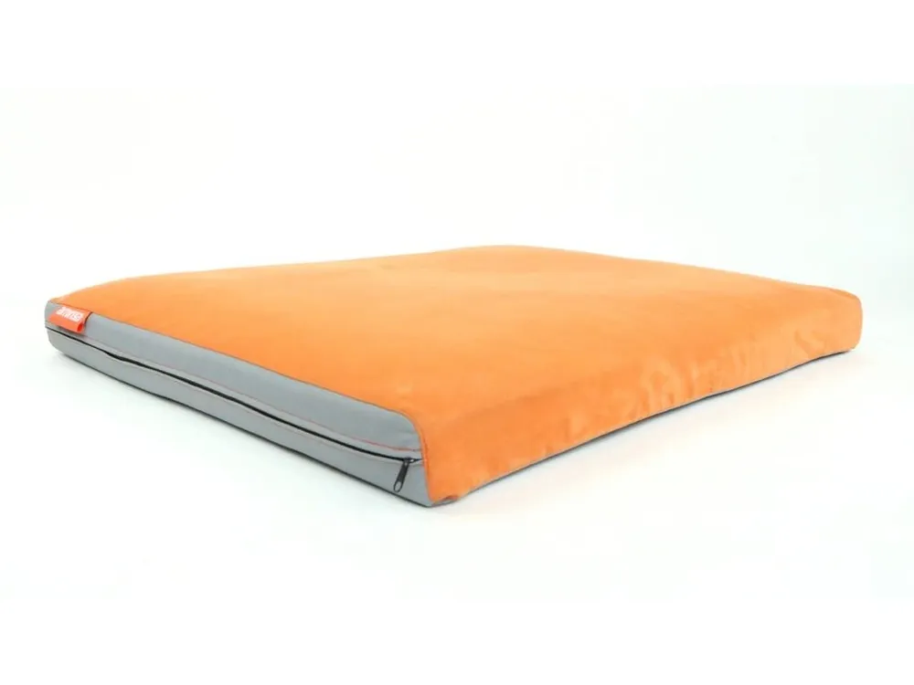 Expresní Doručení Matrace Aminela - 100x70x10cm Half and Half šedá/oranžová