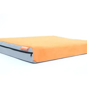 Cenový Hit Matrace Aminela - 80x60x10cm Half and Half šedá/oranžová