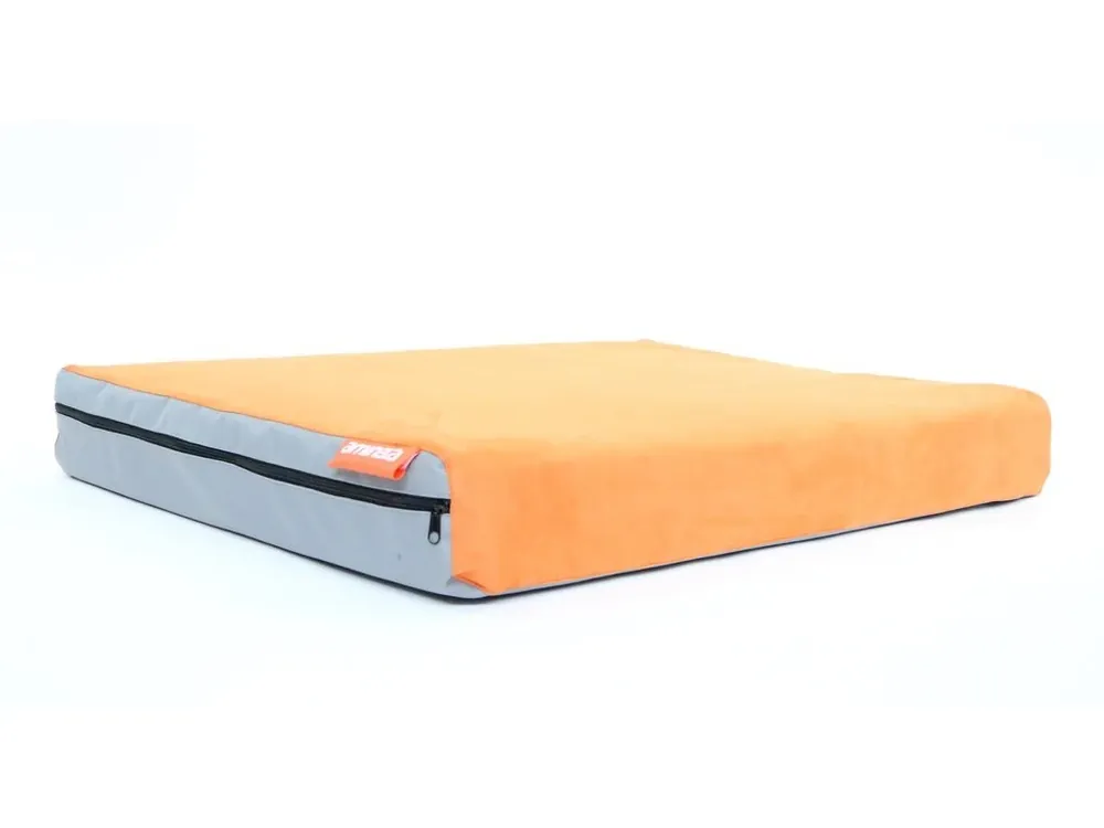 Cenový Hit Matrace Aminela - 80x60x10cm Half and Half šedá/oranžová