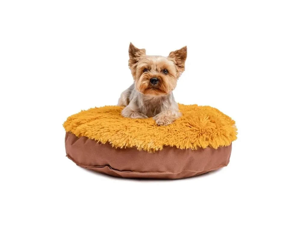 Akce Matrace kulatá Aries hnědá 50cm