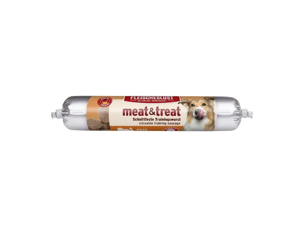 MEAT & TREAT TURKEY 80g Poslední Šance
