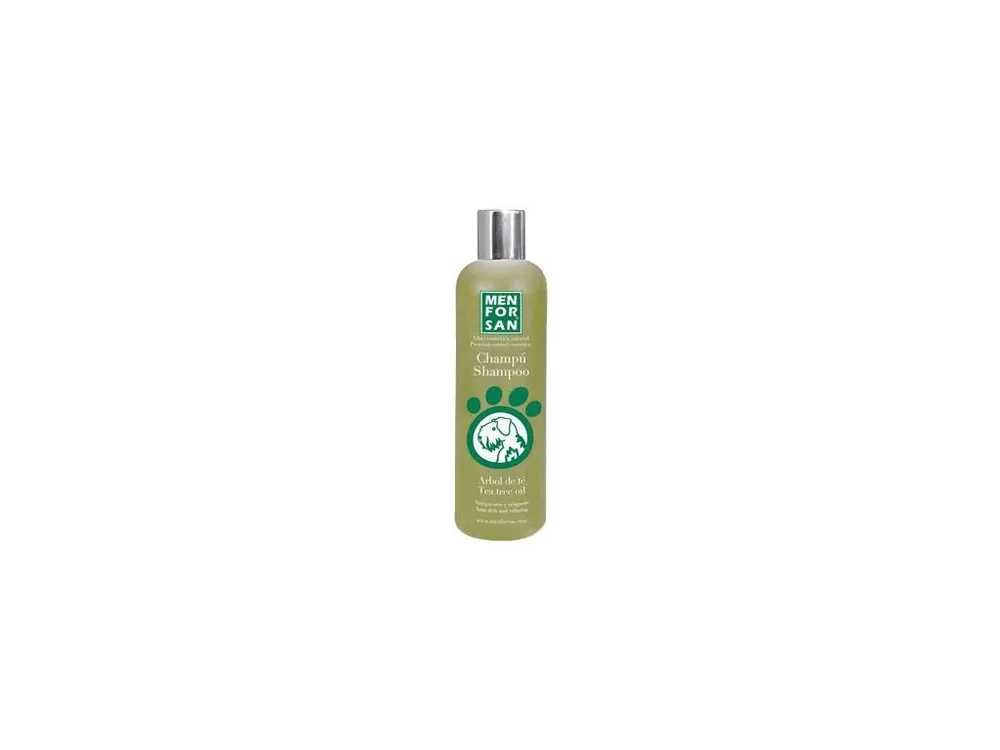 Ověřený Menforsan Šampon proti svědění s Tea Tree pes 300ml