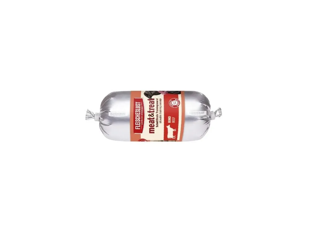Jen Po Omezenou Doba MEAT & TREAT BEEF 200g