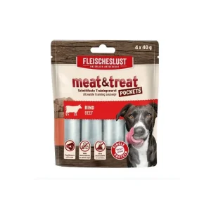 MEAT & TREAT BEEF 4x40g Hit Sezóny