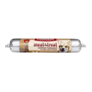 MEAT & TREAT CHICKEN WITH COTTAGE CHEESE 80g Pouze Dnes